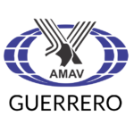 logo amav guerrero cuadrado sfondo