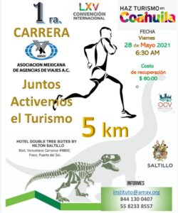 Carrera convencion AMAV